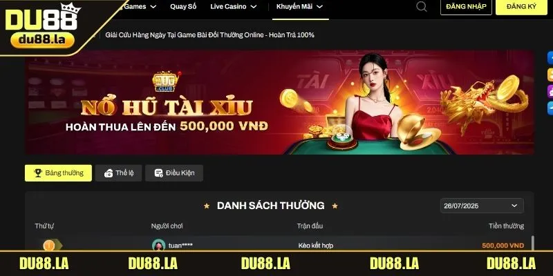 Lưu ý cần nắm để tránh gặp lỗi khi tham gia khuyến mãi DU88